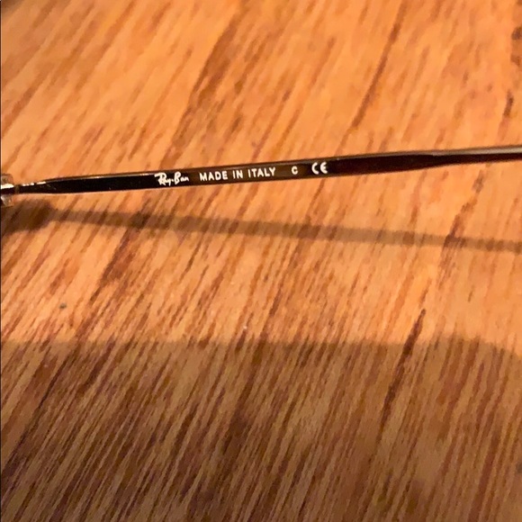 RAY-BAN ROUND METAL SUNGLASSES - Picture 7 of 8